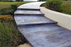 Béton Imprimé Décoratif